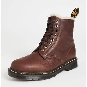 NWT Dr. Martens Unisex-Adult 1460 Pascal Fl Ambassador Fashion Boots size 7w/6 m